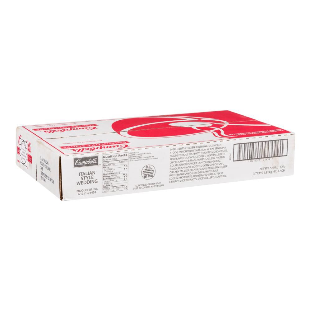 Campbell's Signature Italian Wedding Soup, 1.81 Kg -- 3 Per Case