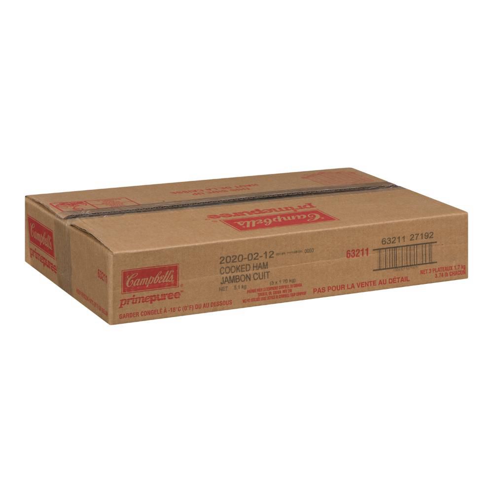 Primepuree Jambon, 1,7 Kg -- 3 Par Caisse