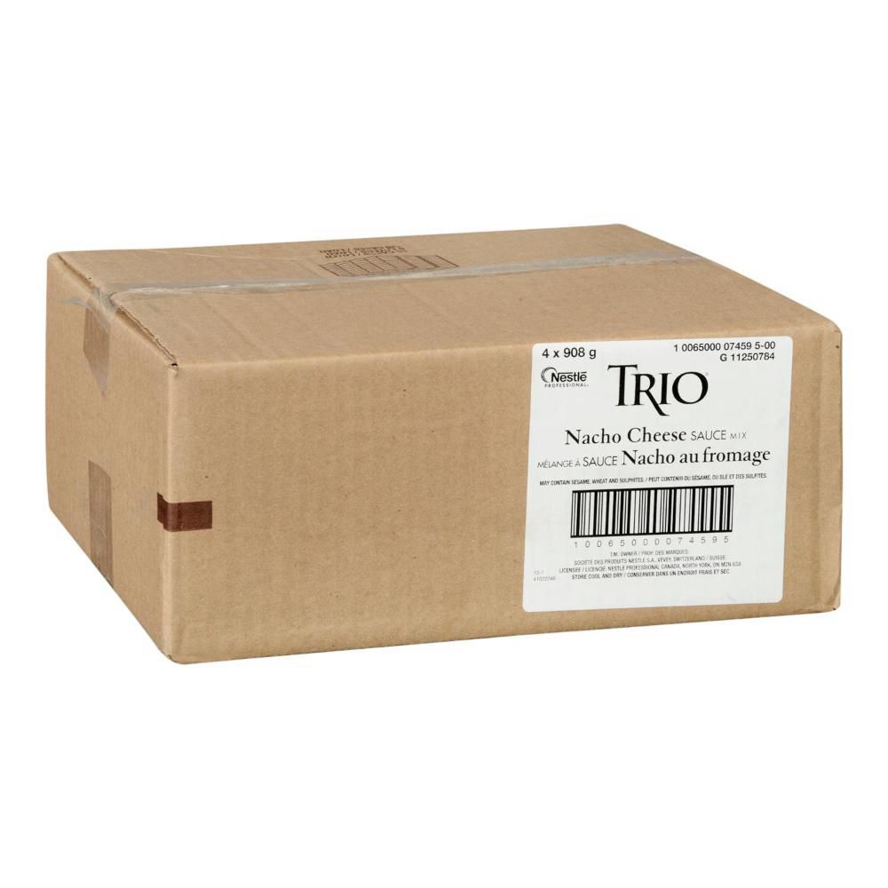 Trio Préparation Instantanée Pour Sauce Au Fromage Nacho, 908 G -- 4 Par Boîte