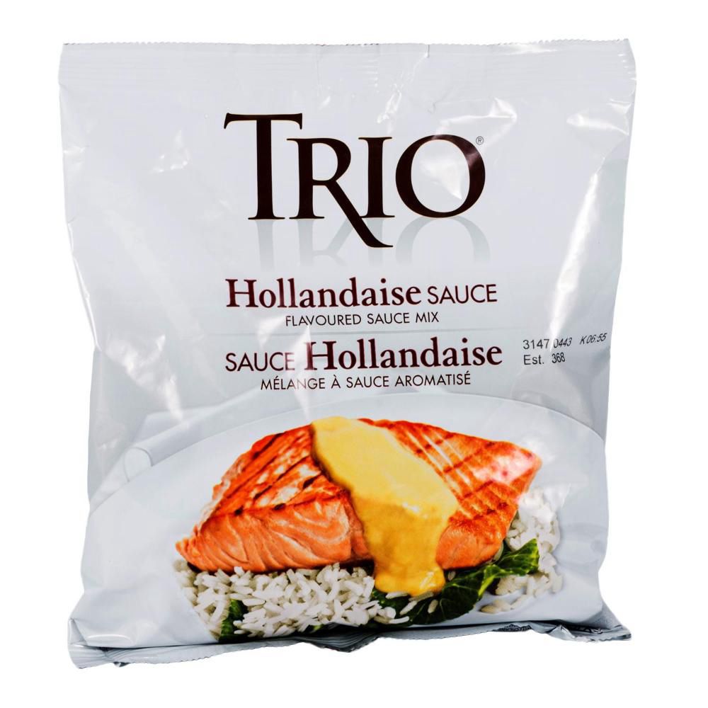 Trio Mélange Pour Sauce Hollandaise, 440 G -- 8 Par Caisse