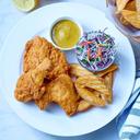 Halal Cooked Fried Chicken