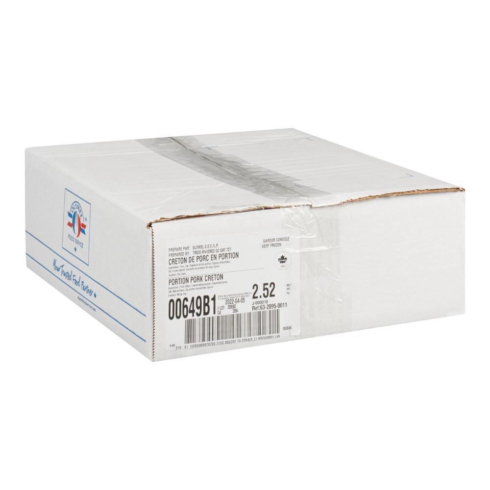 Pork Cretons - Portion Pack