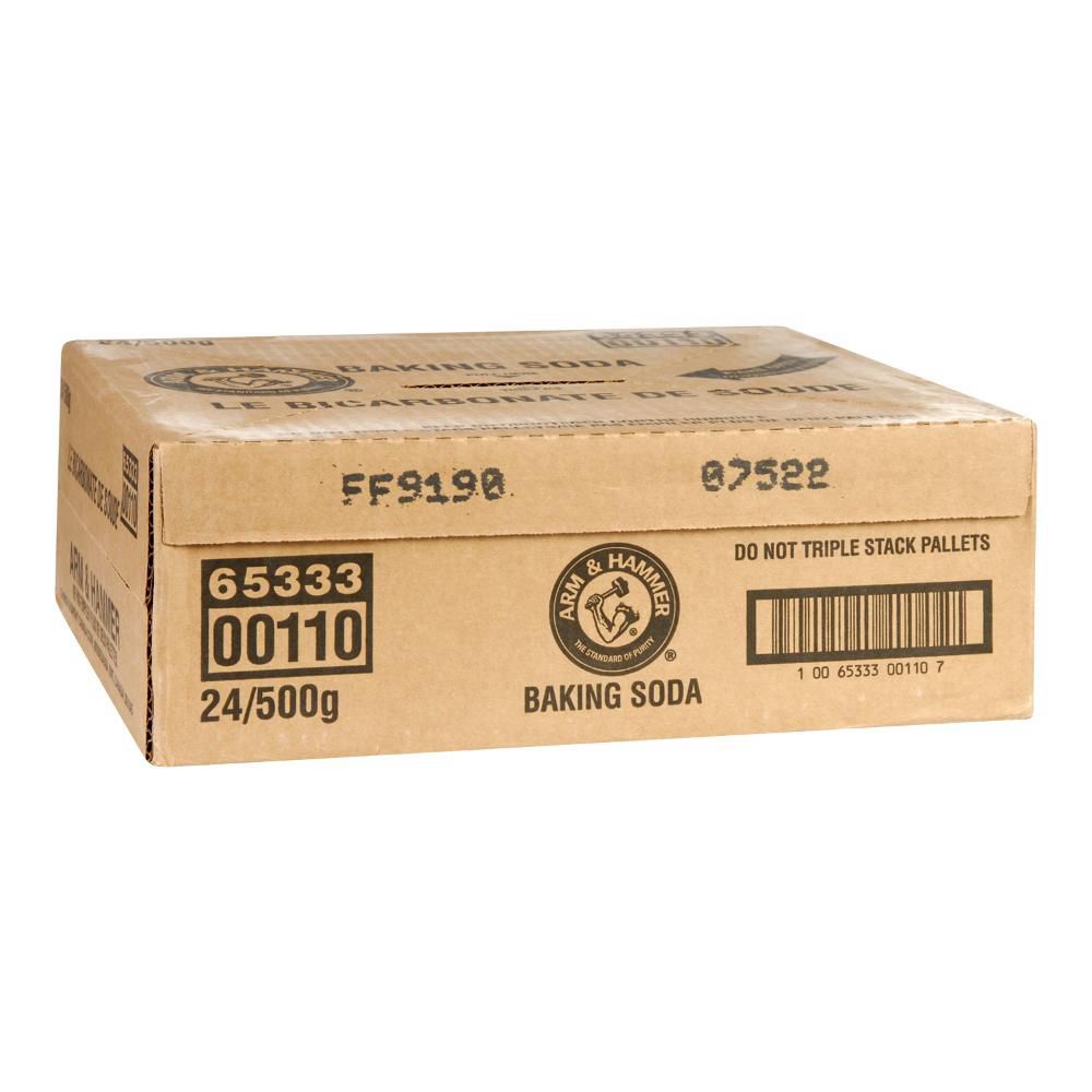 Arm And Hammer Pure Baking Soda, 500 G -- 24 Per Case
