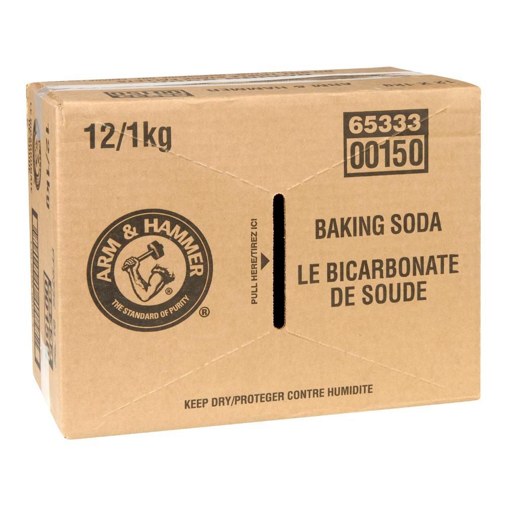 Arm And Hammer Pure Baking Soda, 1 Kg -- 12 Per Case
