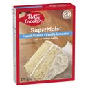 Super Moist French Vanilla Cake Mix