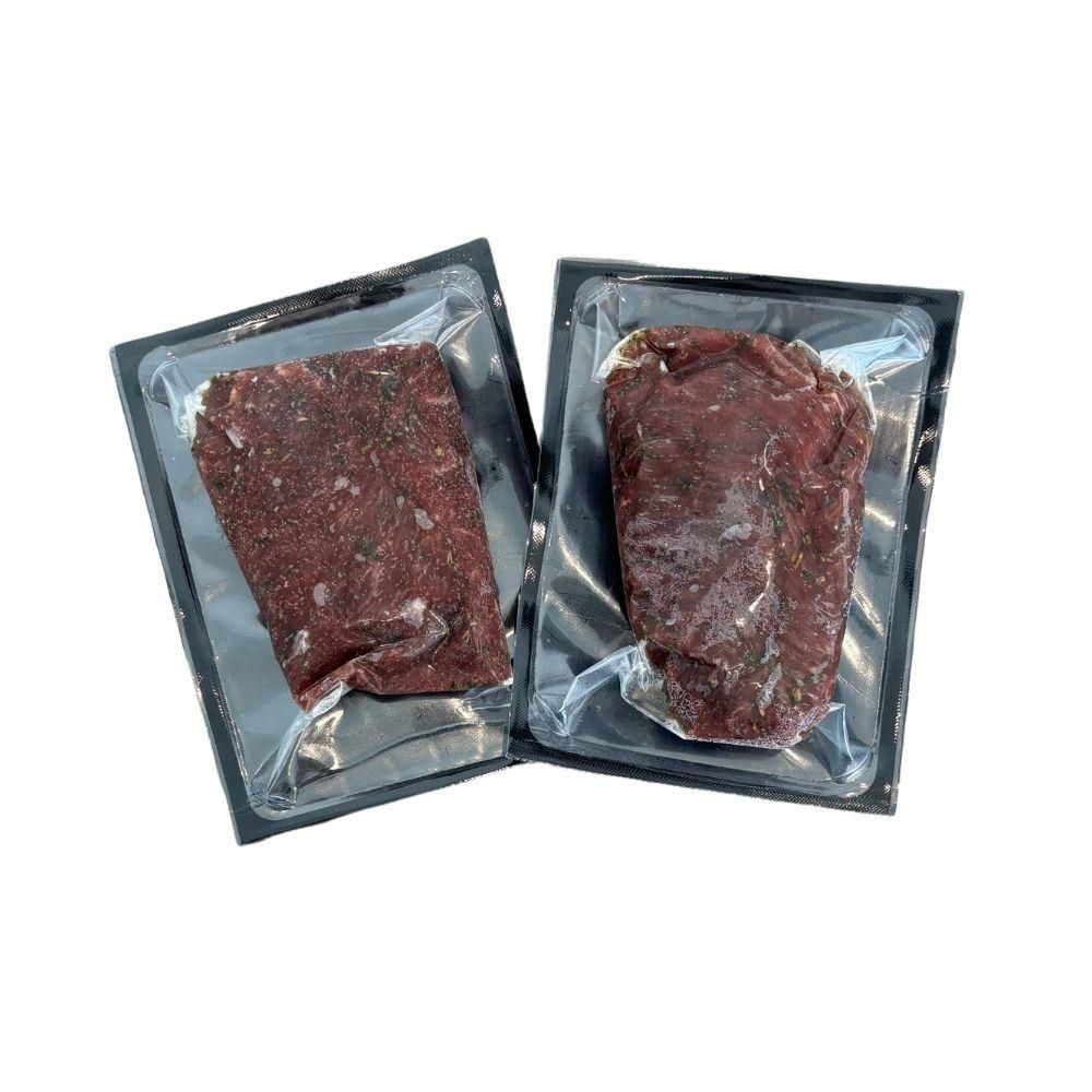 Menu Bavette De Bœuf Marinée Aux Fines Herbes, 170 G -- 20 Par Boîte