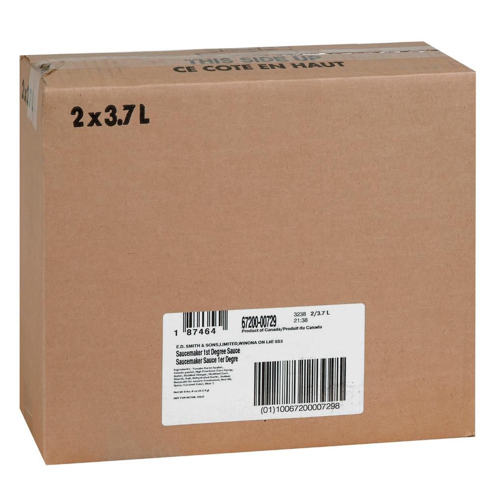 Saucemaker First Degree Sauce, 3.7 L -- 2 Per Case