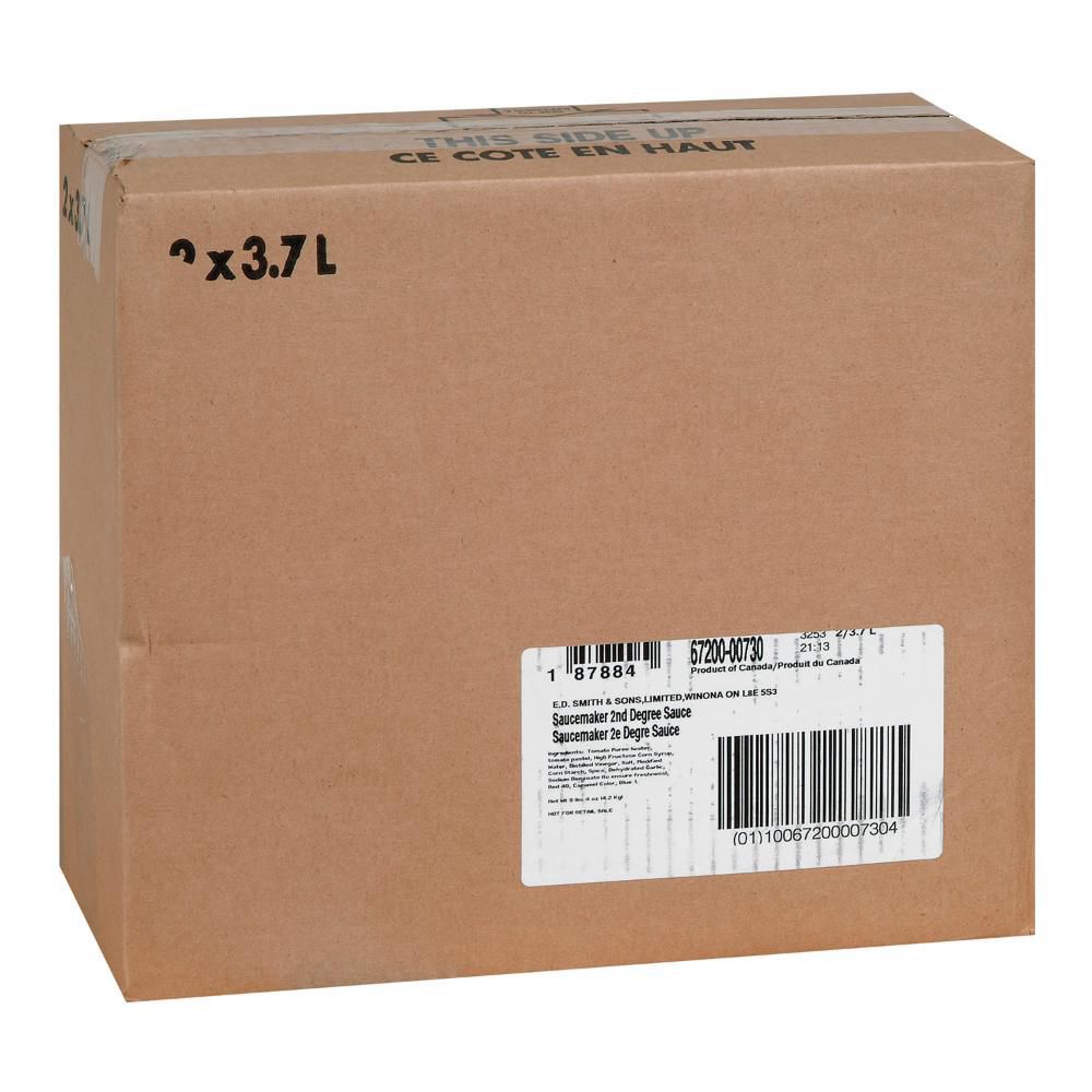 Saucemaker Second Degree Sauce, 3.7 L -- 2 Per Case
