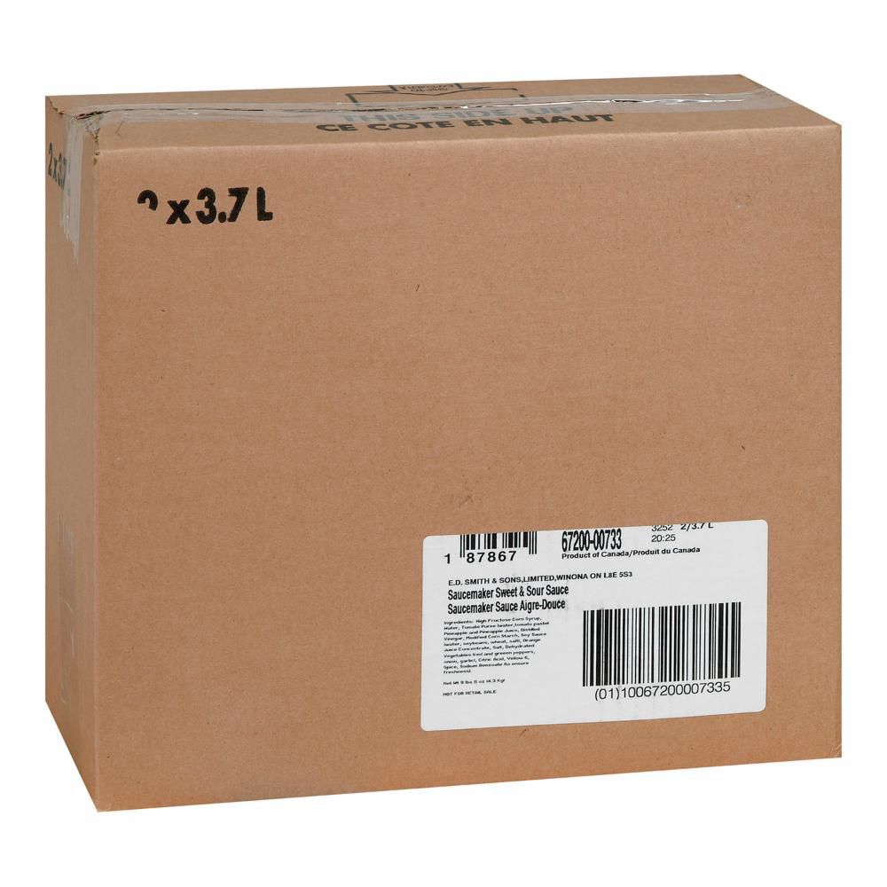 Saucemaker Sauce Aigre-douce, 3,7 L -- 2 Par Caisse
