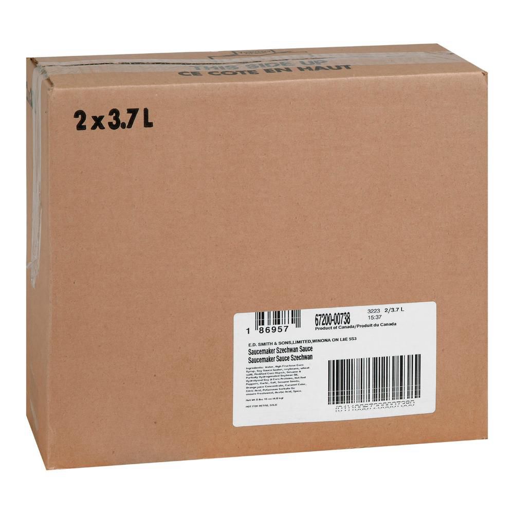 Saucemaker Szechwan Sauce, 3.7 L -- 2 Per Case