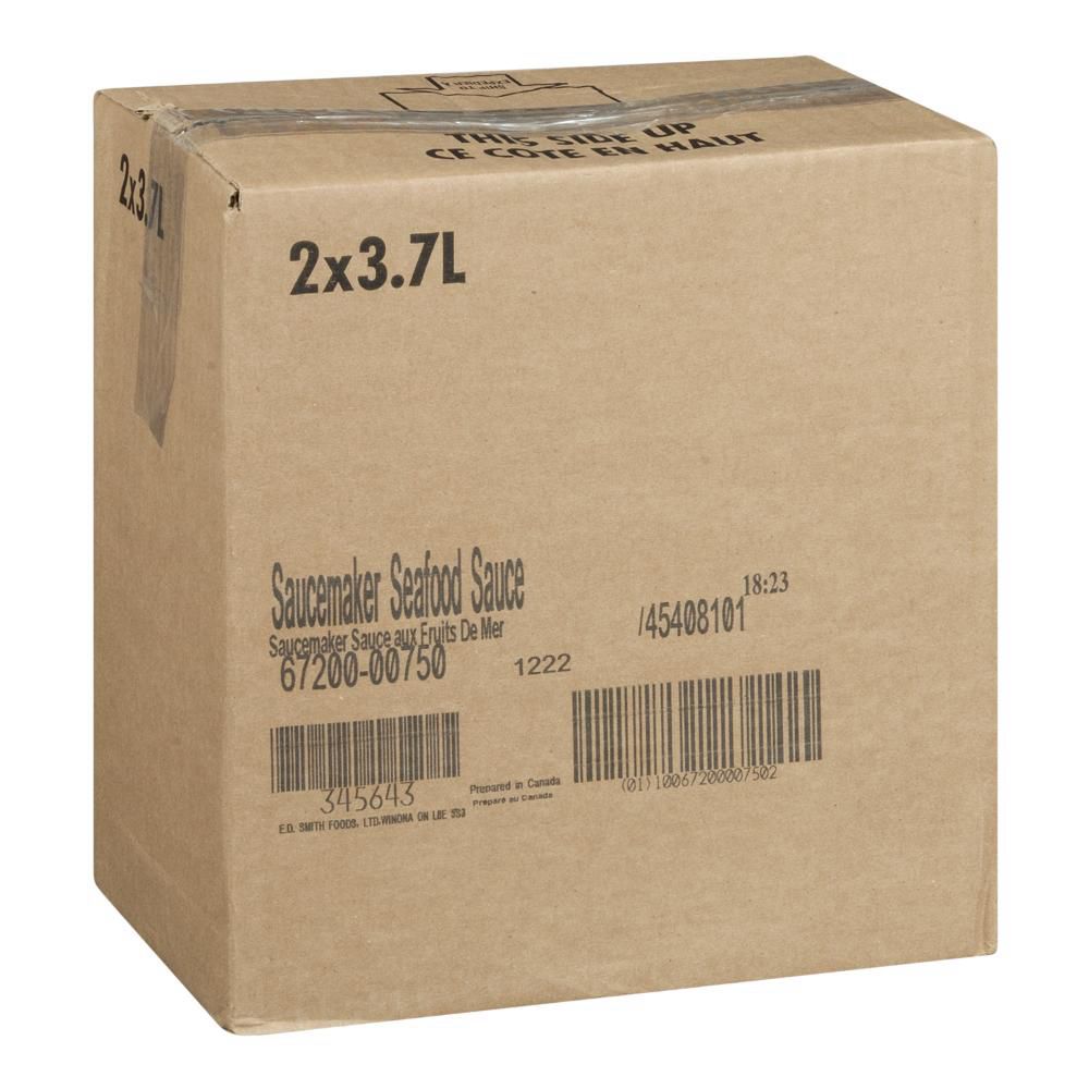 Saucemaker Sauce Aux Fruits De Mer, 3,7 L -- 2 Par Boîte