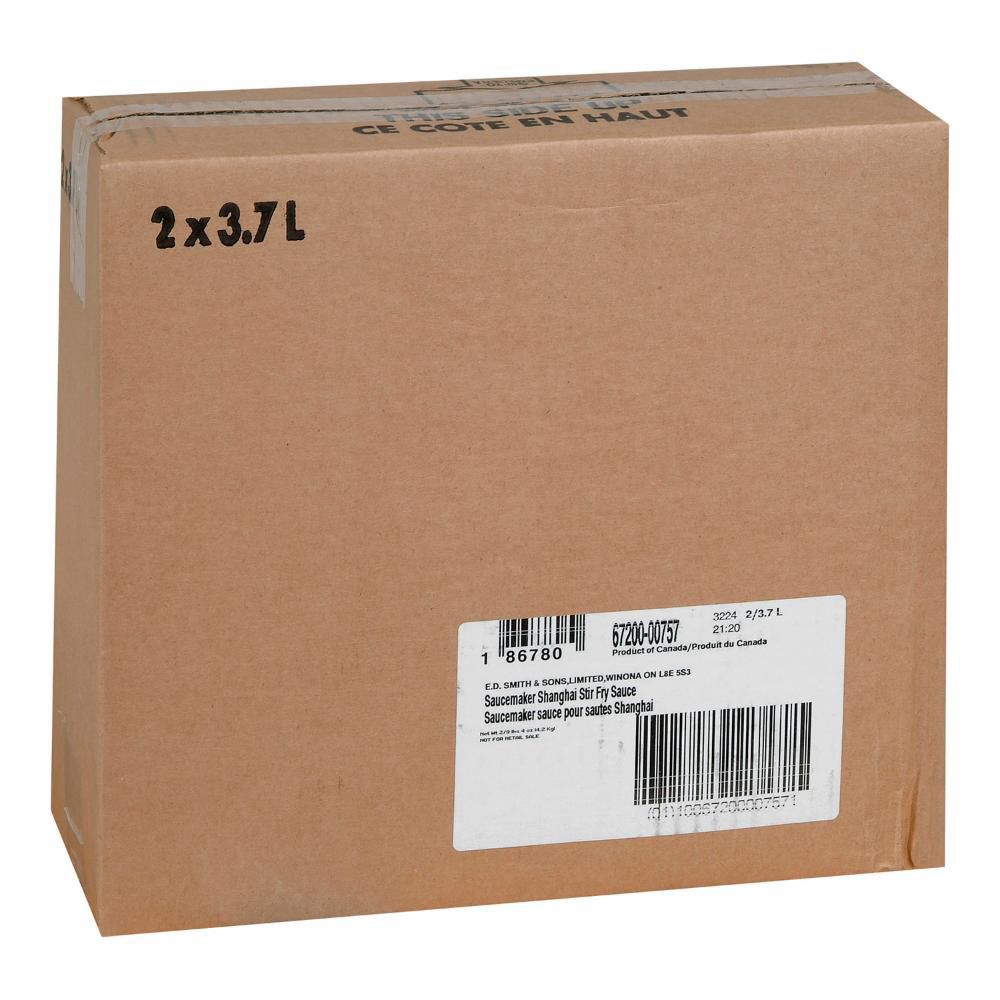 Saucemaker Shanghai Stri Fry Sauce, 3.7 L -- 2 Per Case
