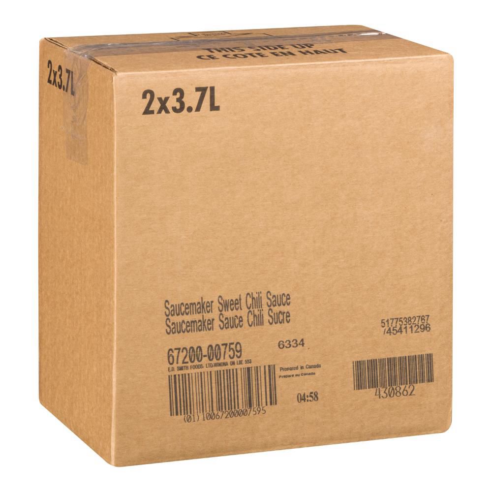 Saucemaker Sauce Chili Douce, 3,7 L -- 2 Par Boîte