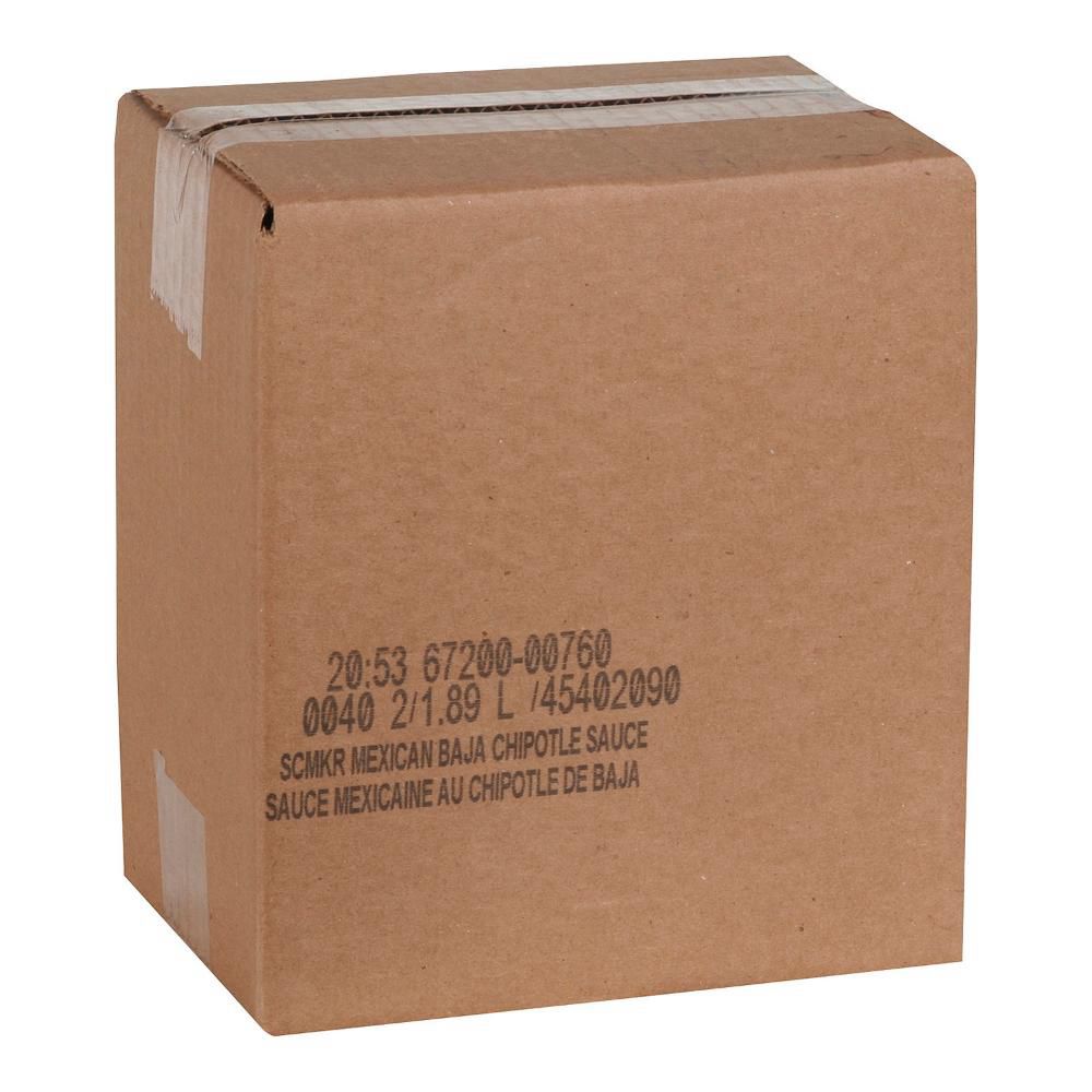 Saucemaker Mexican Baja Chipotle Sauce, 1.89 L -- 2 Per Case