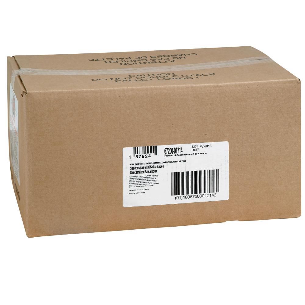 Saucemaker Sauce Salsa Douce, 2,84 L -- 6 Par Caisse