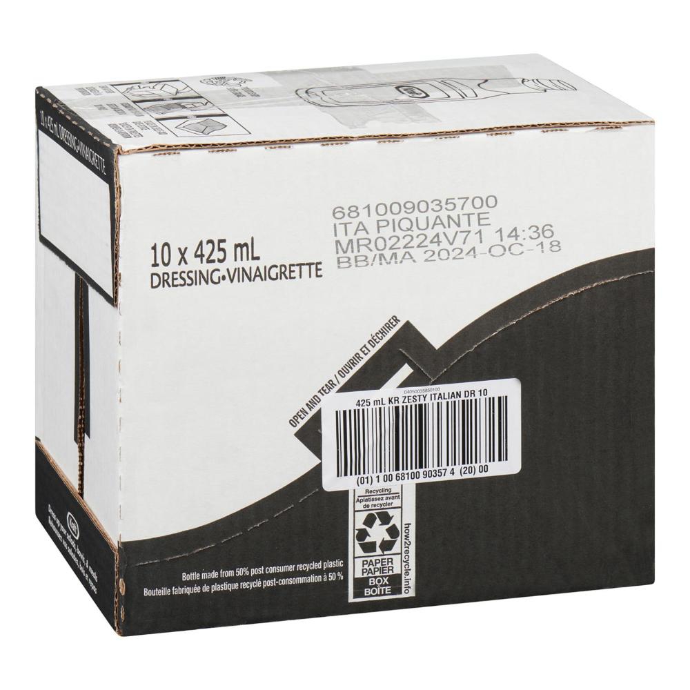 Italian Spicy Dressing