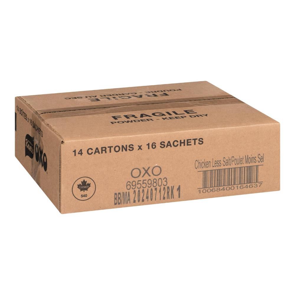 Oxo Chicken Broth Sachets, 72 G -- 14 Per Case