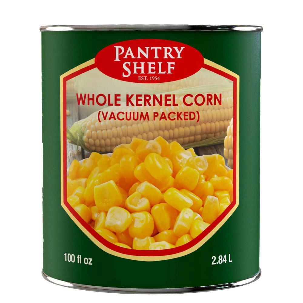 Pantry Shelf White Corn Flour, 2.84 L -- 6 Per Case