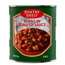 Bean in Tomato Sauce