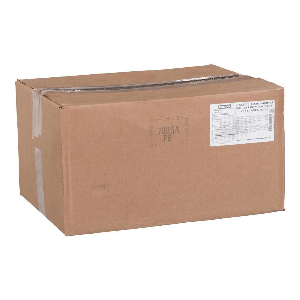 Wing's Cooked Shanghai Noodle, 2.27 Kg -- 8 Per Case