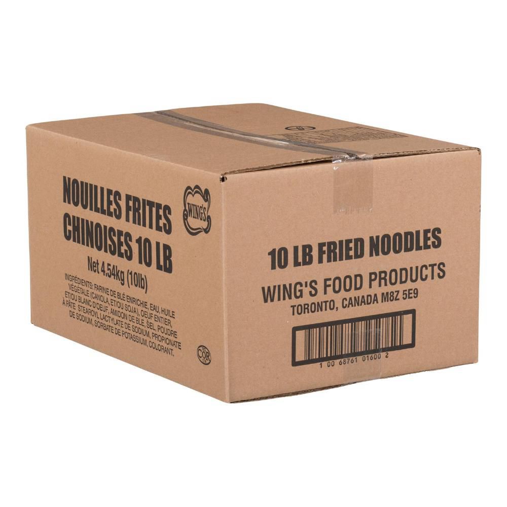Wing's Fried Noodle, 4.54 Kg