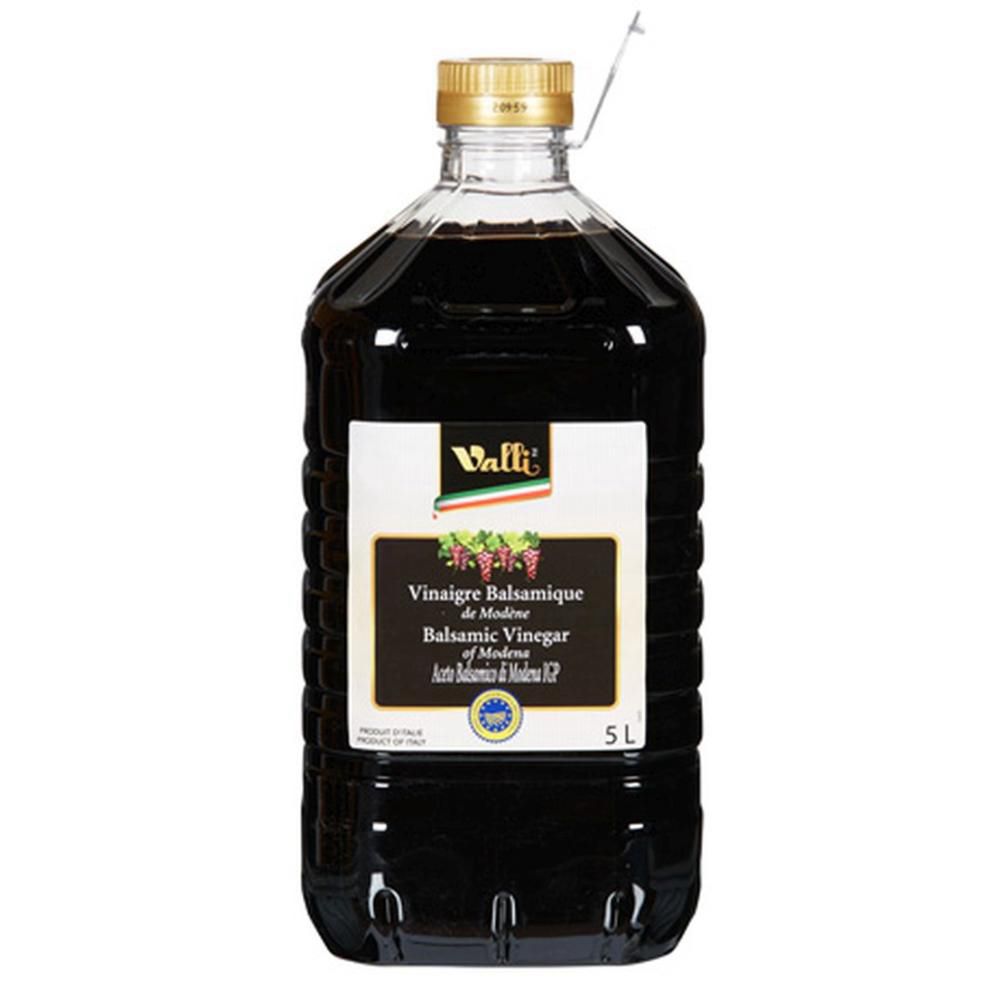 Delices Foret Vinaigre Balsamique De Modène, 5 L -- 2 Par Caisse