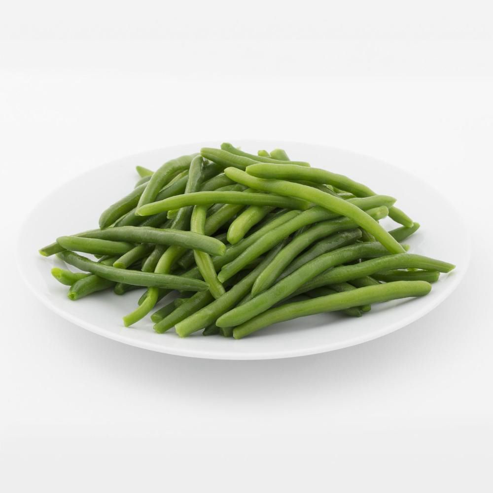 Below Zero Whole Extra Thin Green Beans, 1 Kg -- 10 Per Case
