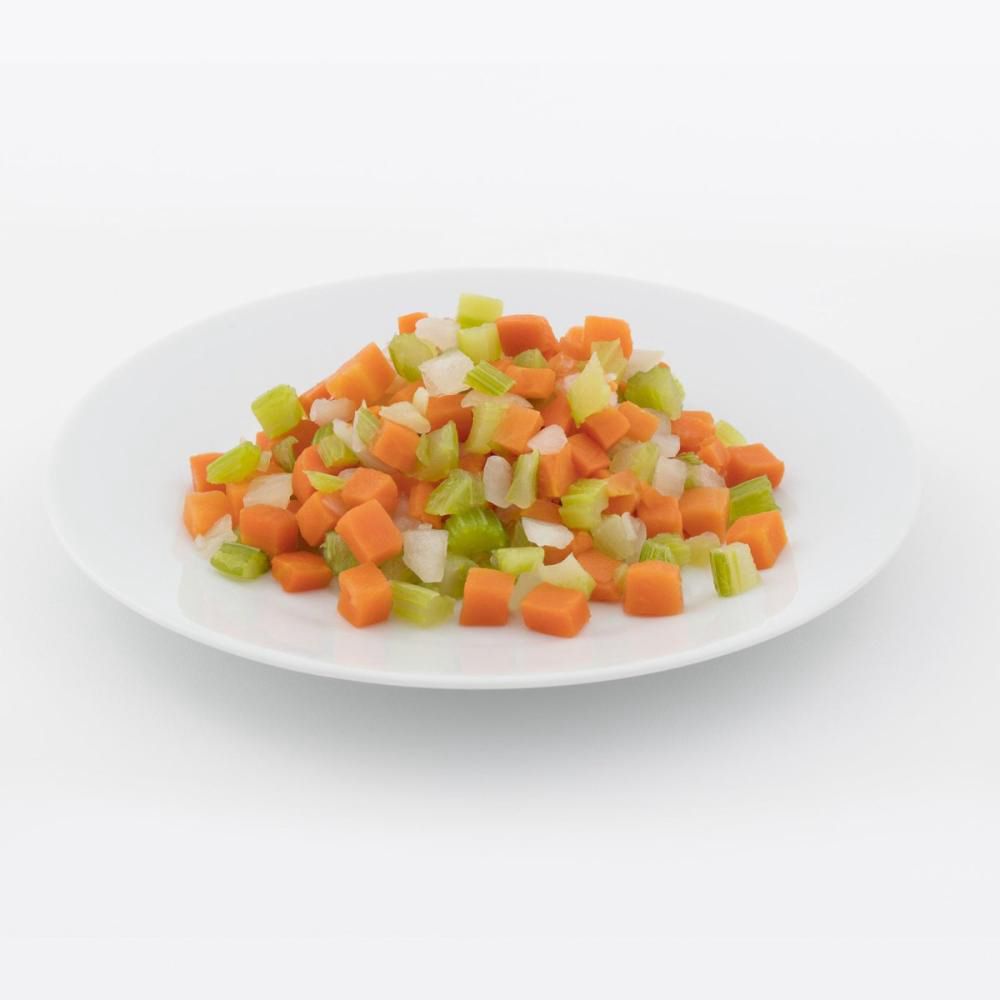 Below Zero Iqf Mirepoix Mixed Vegetables, 2 Kg -- 6 Per Case