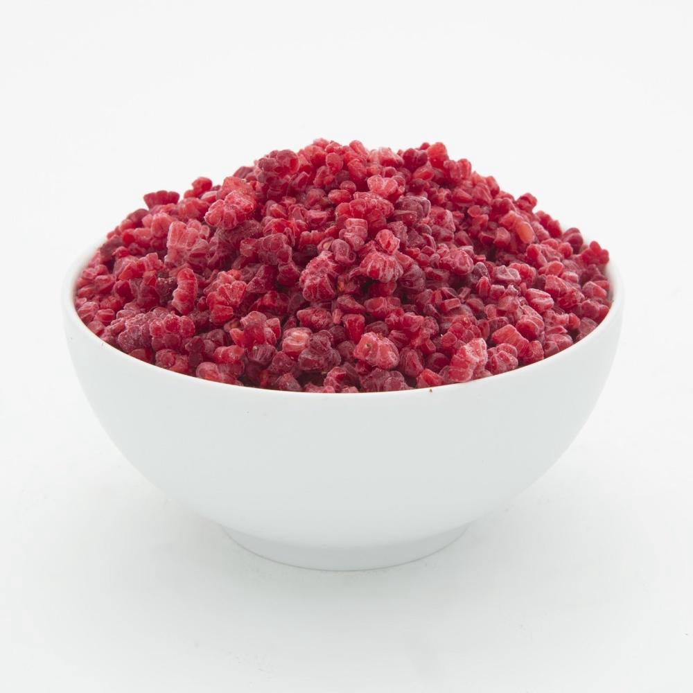 No Sugar Added Raspberry Crumble