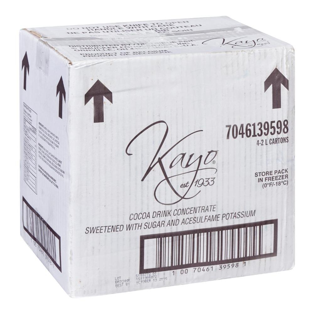 Cacao Drink Concentrate