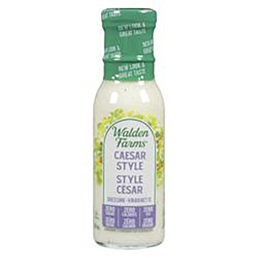 Walden Farms Caesar Style Dressing, 237 Ml -- 6 Per Case