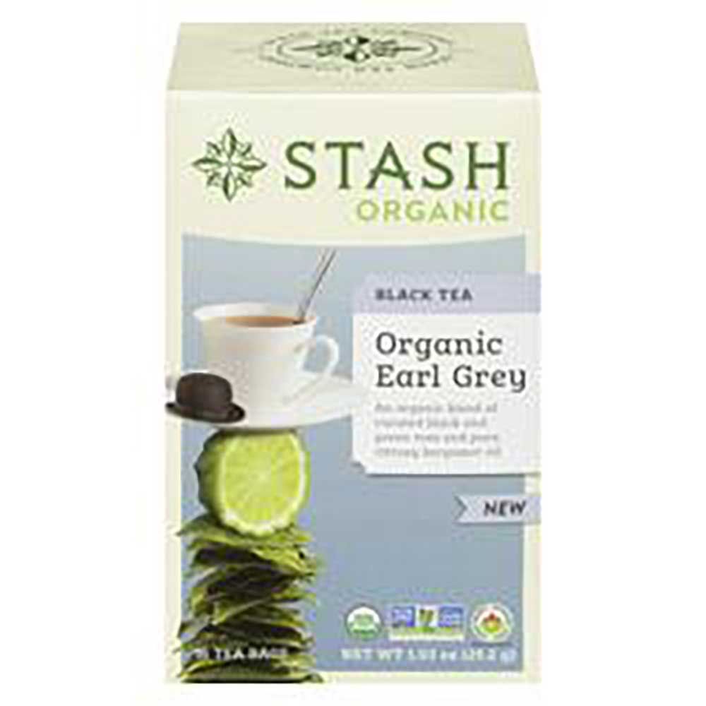 Stash Thé Earl Grey Biologique, 16 Unités -- 6 Par Boîte