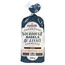 Fermented Sourdough Bagels