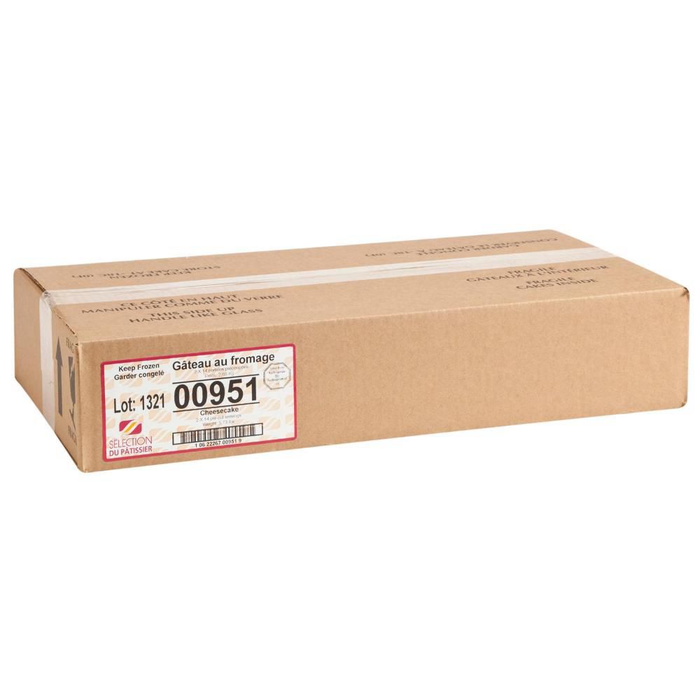 Selection Du Patissier Plain Cheesecake Round, 9 In -- 2 Per Case