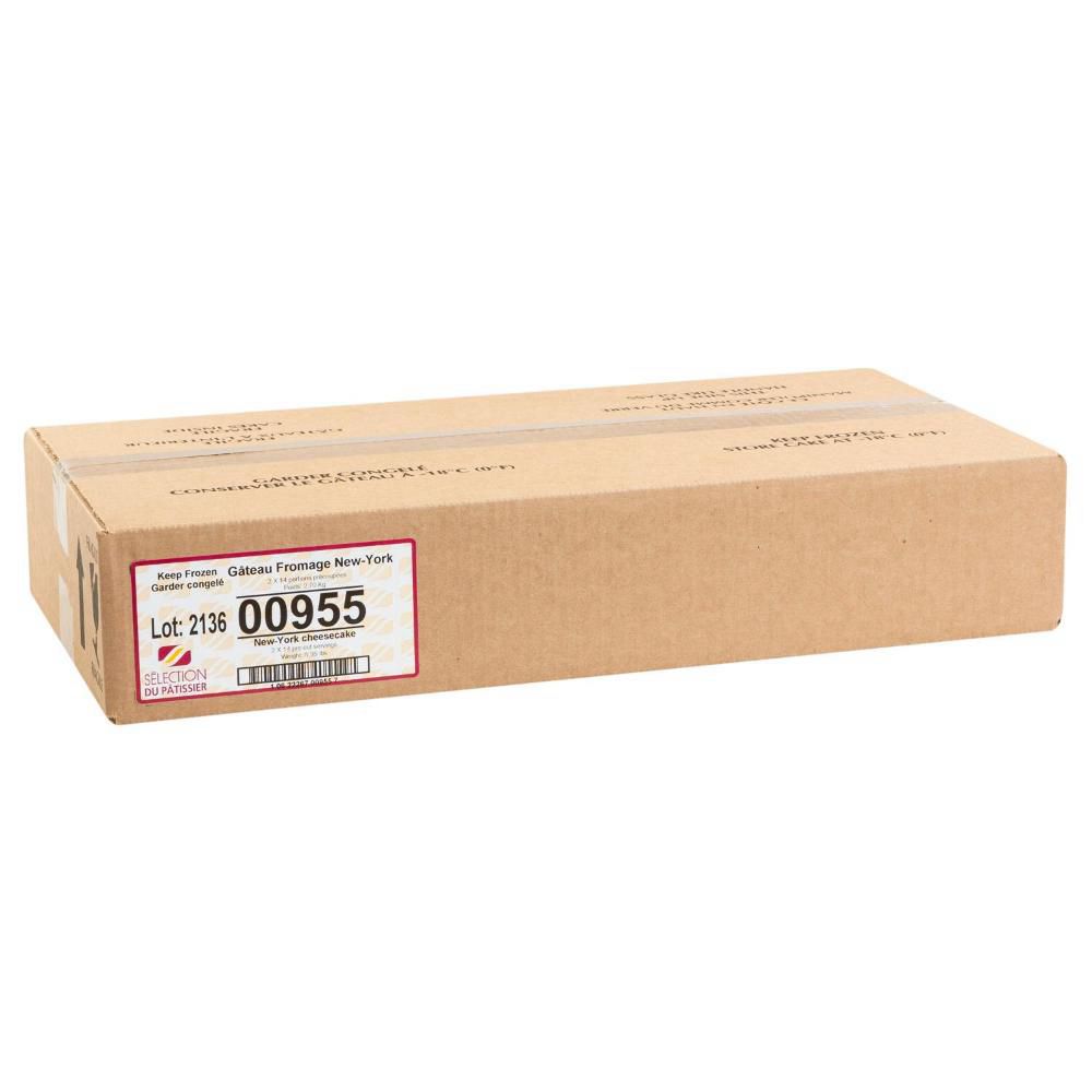 Selection Du Patissier New York Cheesecake Round, 9 In -- 2 Per Case
