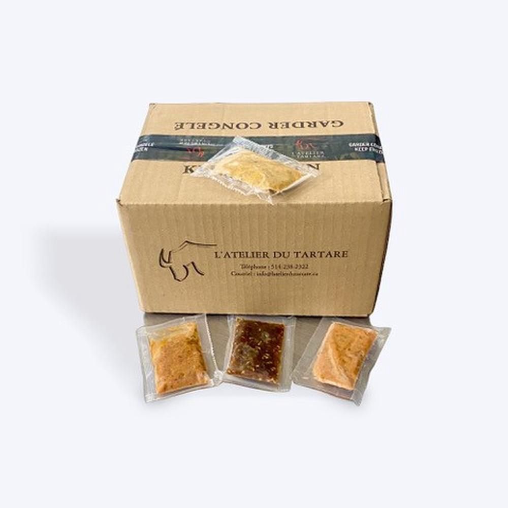 Atelier Tartare Sauce Tartare De Bœuf Classique, 25 G -- 80 Par Boîte