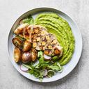 Broccoli Puree with Butter