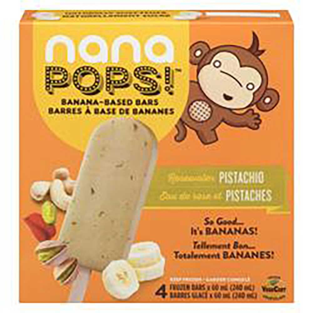 Rosewater Pistachio Frozen Dessert