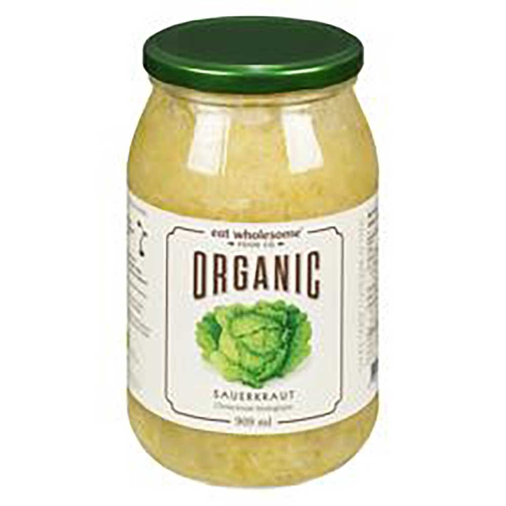 Eat Wholesome Organic Sauerkraut, 909 Ml -- 6 Per Case