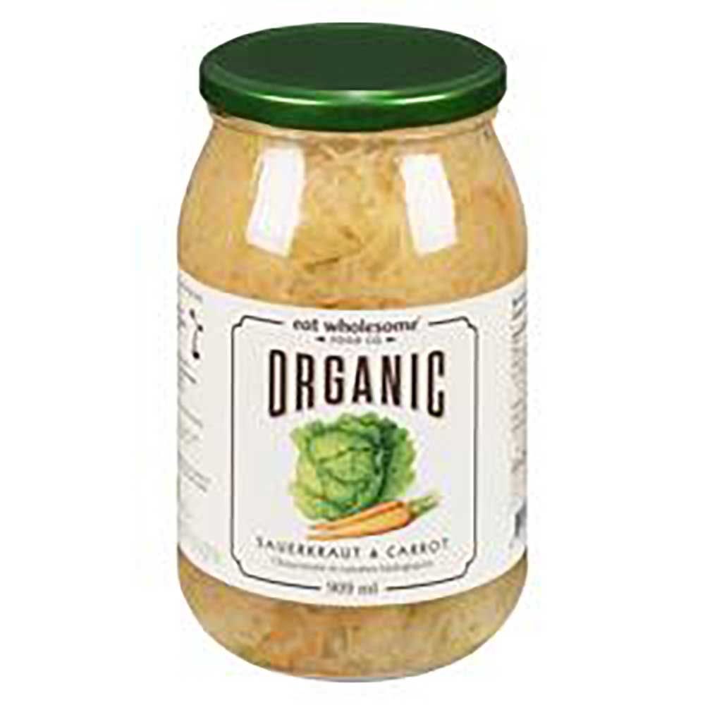 Eat Wholesome Organic Sauerkraut And Carrot, 909 Ml -- 6 Per Case