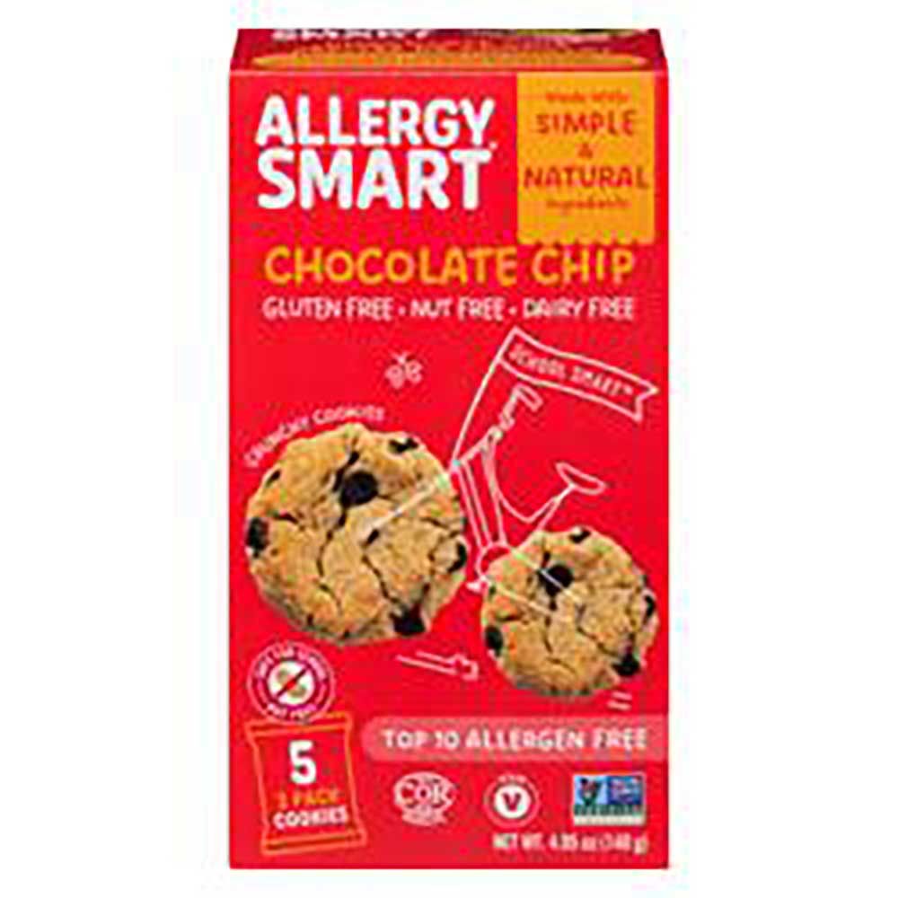Allergy Smart Biscuits Aux Pépites De Chocolat, 140 G -- 6 Par Boîte