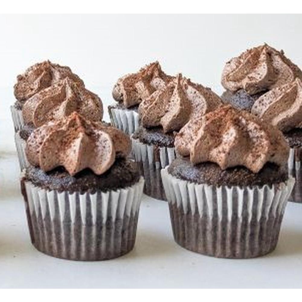Vegan Mini Chocolate Cupcake