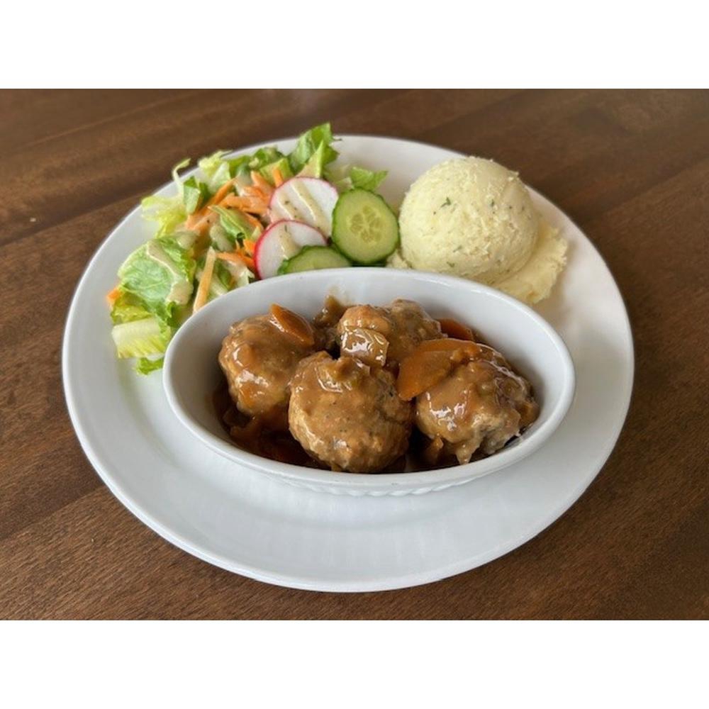 Old Fashioned Meatball Stew