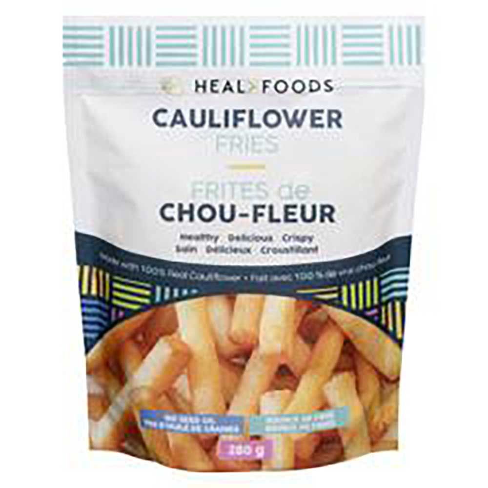 Healx Foods Original Cauliflower French Fries, 280 G -- 6 Per Case