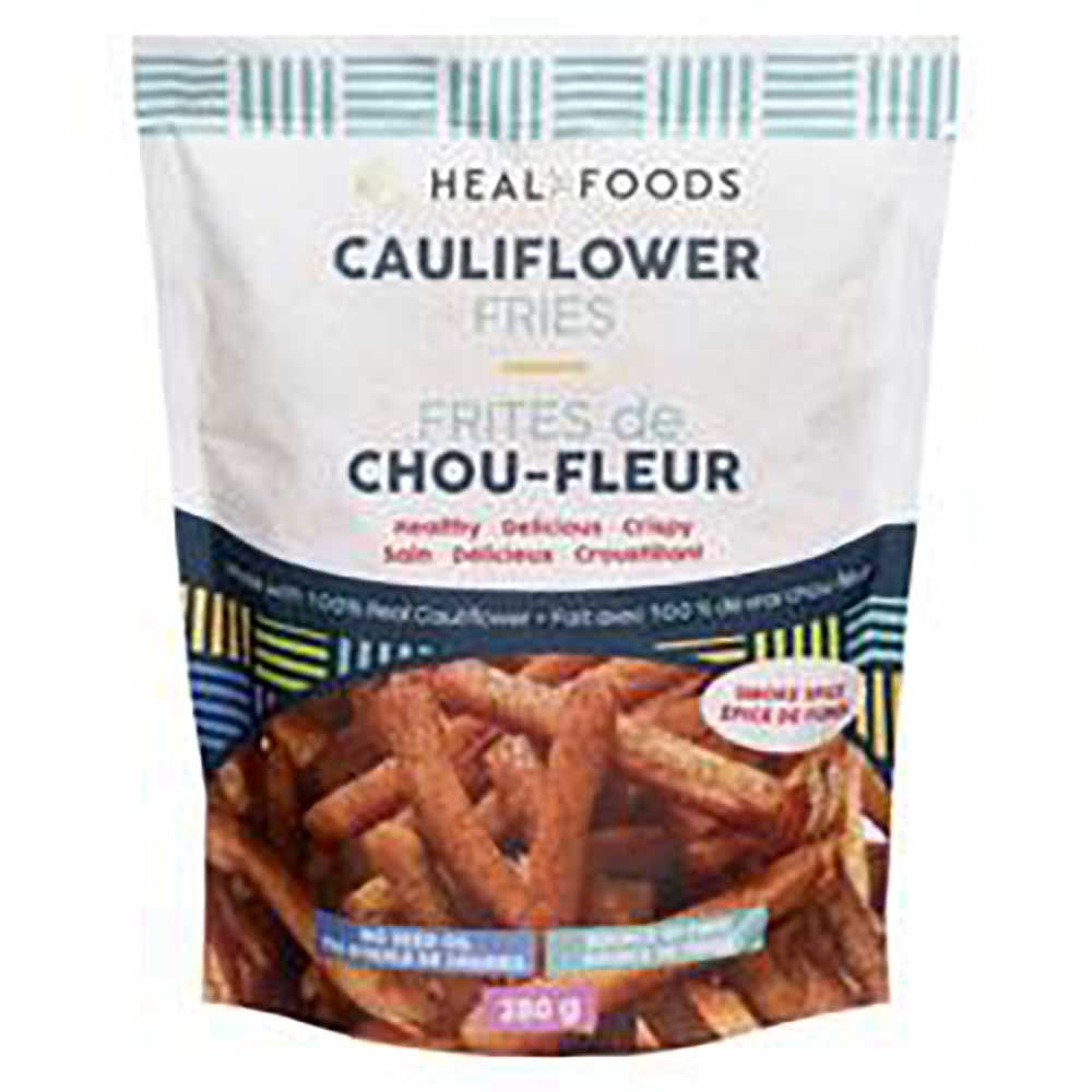 Healx Foods Smoked Spice Cauliflower French Fries, 280 G -- 6 Per Case
