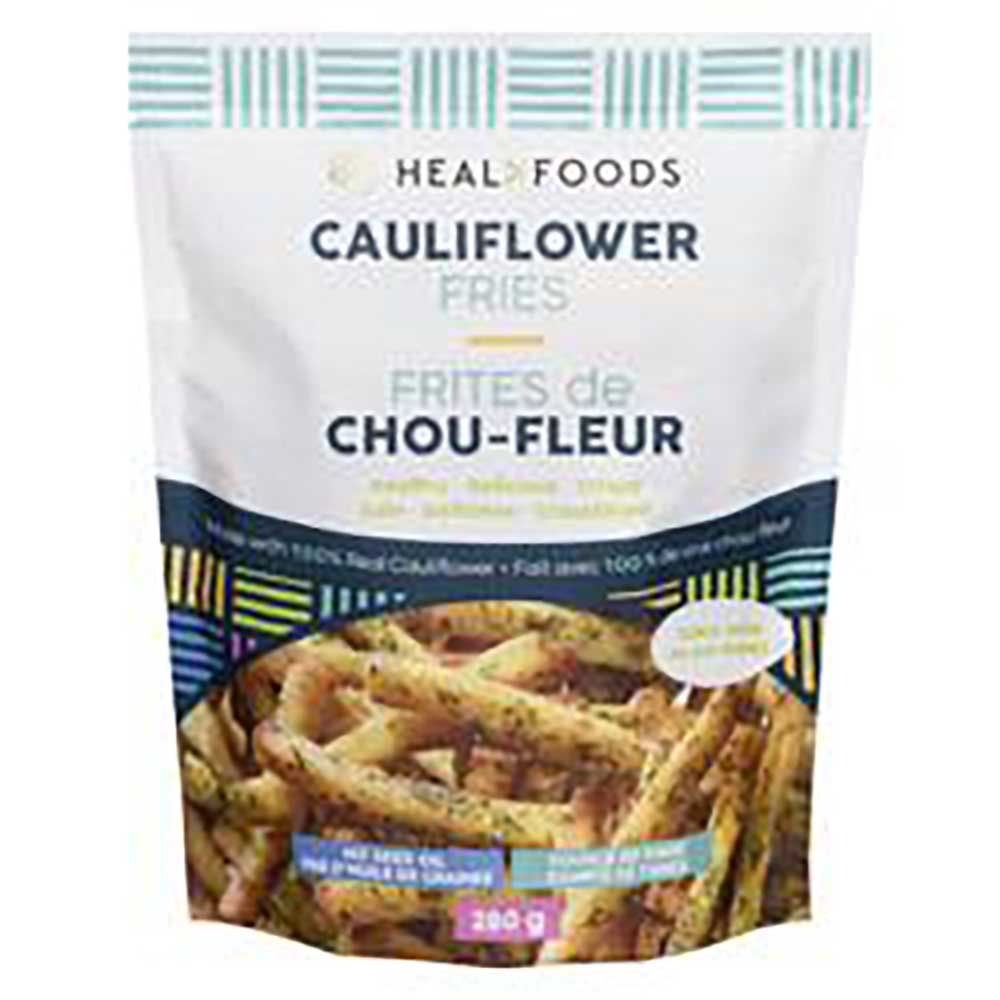 Healx Foods Garlic Herb Cauliflower French Fries, 280 G -- 6 Per Case
