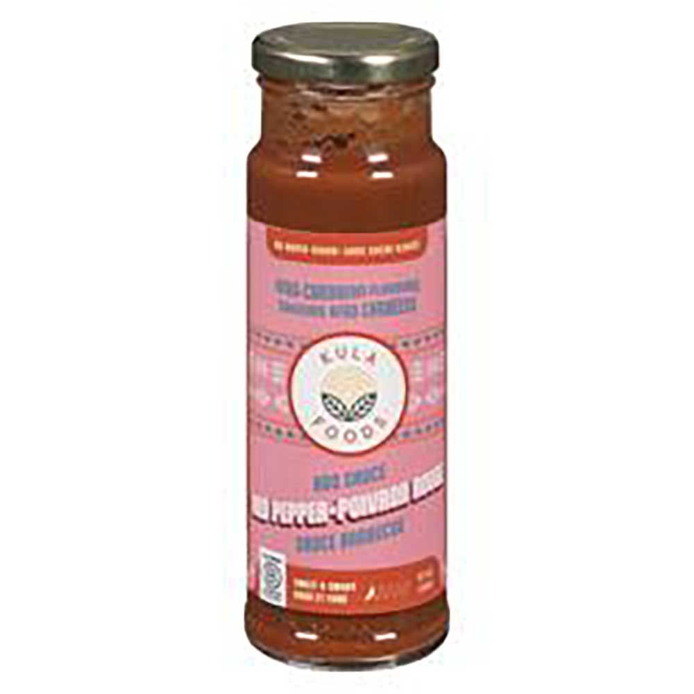 Kula Foods Sauce Barbecue Au Poivron Rouge, 250 Ml -- 12 Par Boîte
