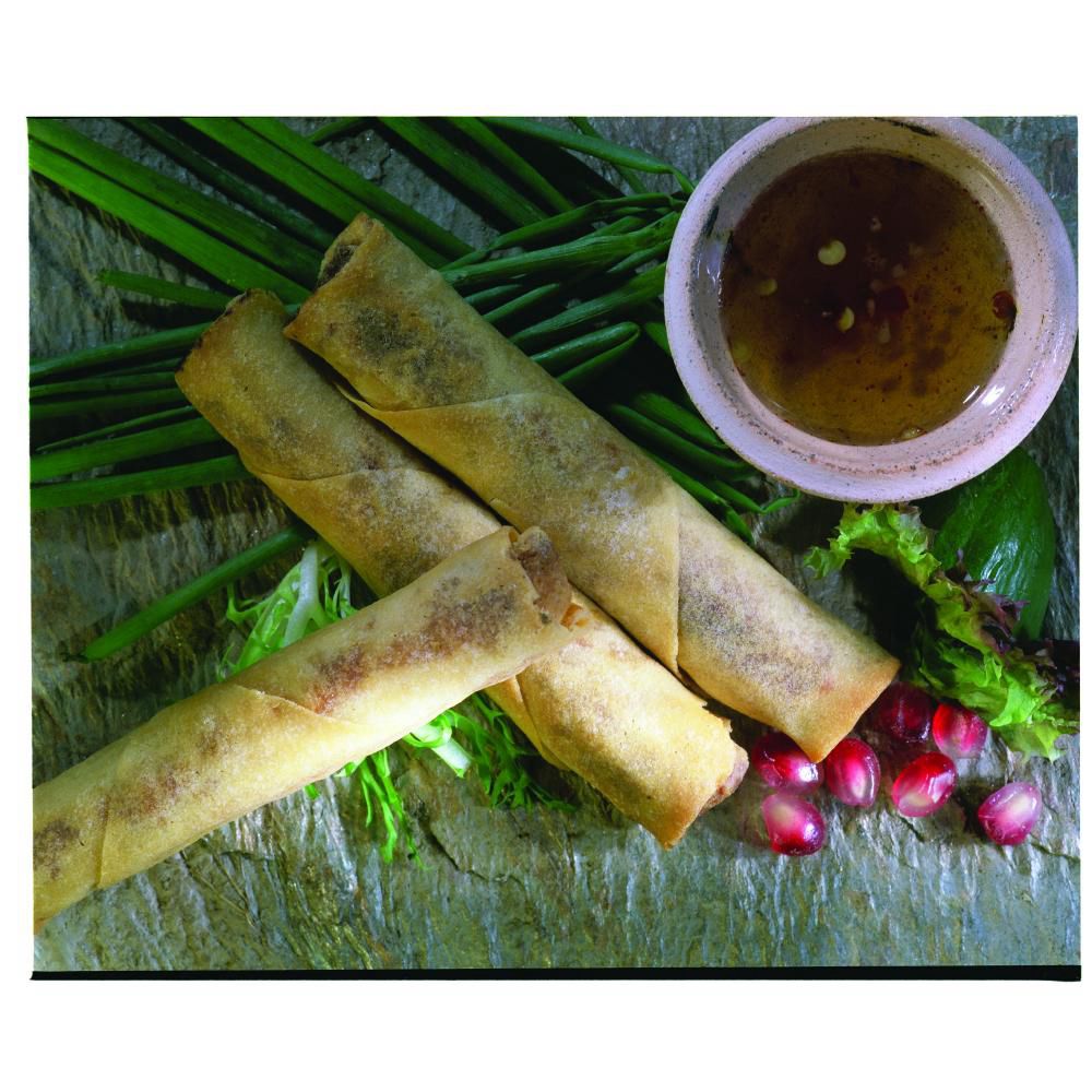 O Mets Chinois Deluxe Pork Egg Roll, 65 G -- 72 Per Case