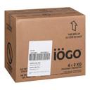 1.5 Percent Milk Fat Peach Yogurt