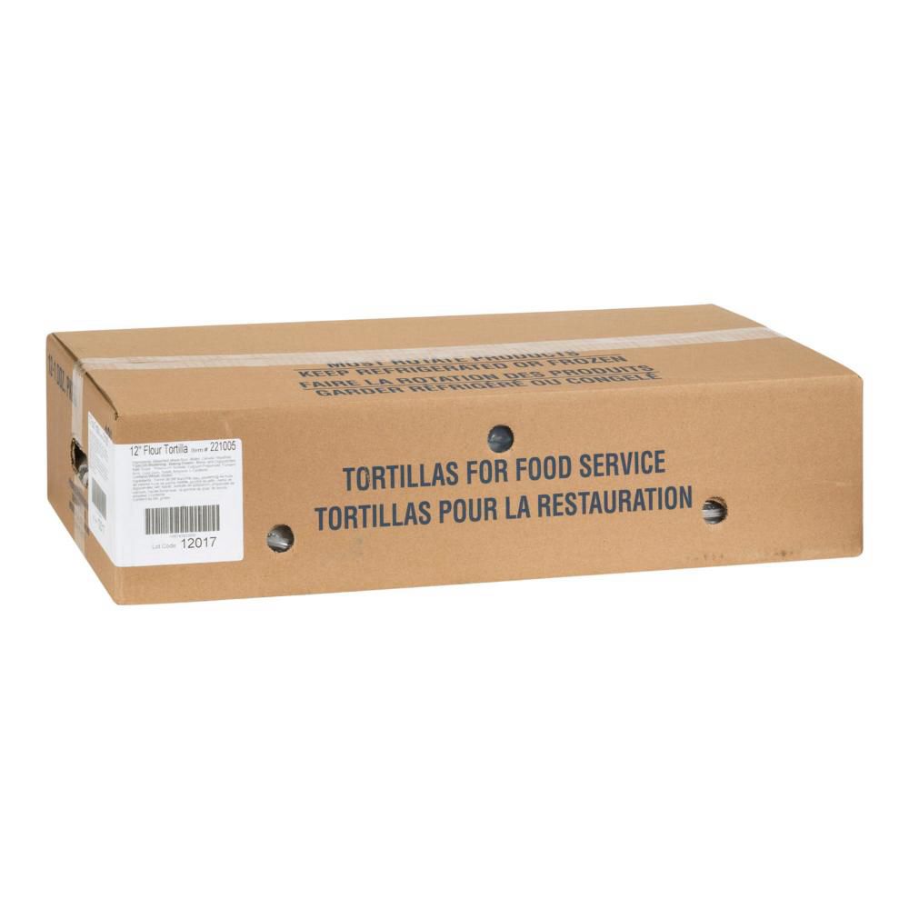 Sonora 12 In Flour Tortilla, 12 Count -- 12 Per Case